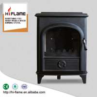 Freestanding indoor steel wood furnace stoves , solid fuel wood stoves AL905