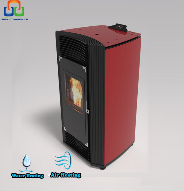 Easy home heater wood pellet stove with remote