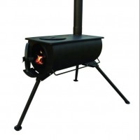 pellet burning stove