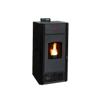 2016 new top selling indoor using wood pellet stove