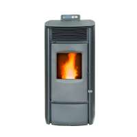 top selling wood pellet stove with remote control